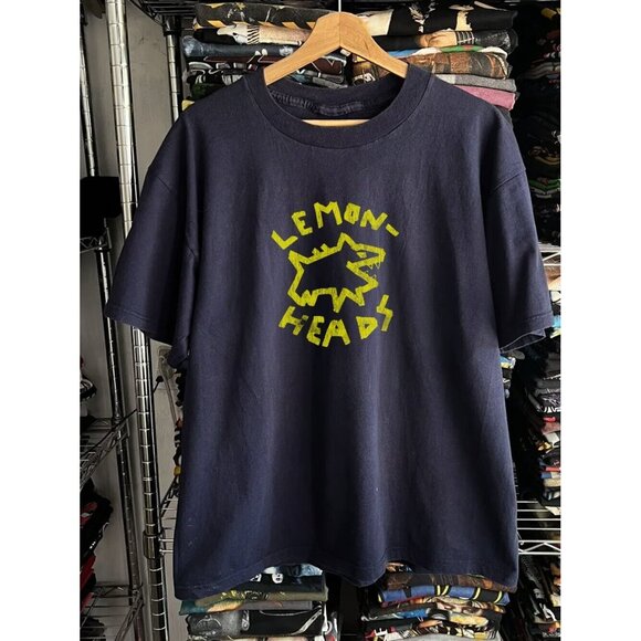 Melanie S Other - 90s Lemonheads Washed Navy Tee .